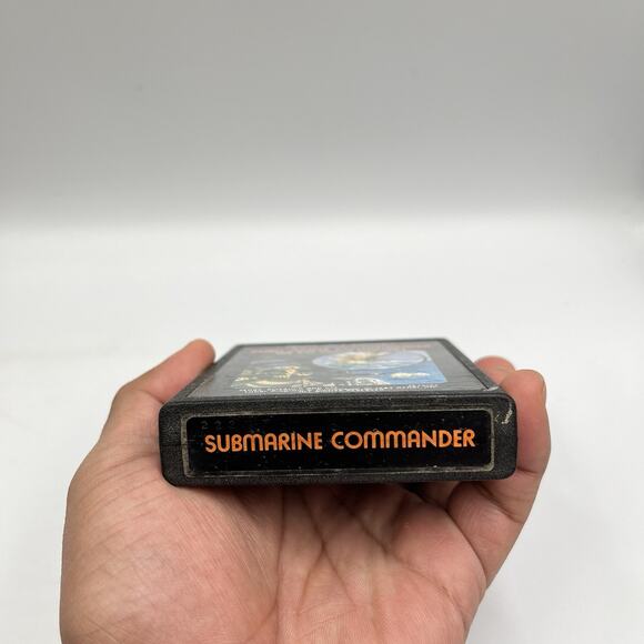 Submarine Commander Atari 2600 Sears Tele-Games Authentic Vintage 1982 - Nice! - Picture 2 of 4